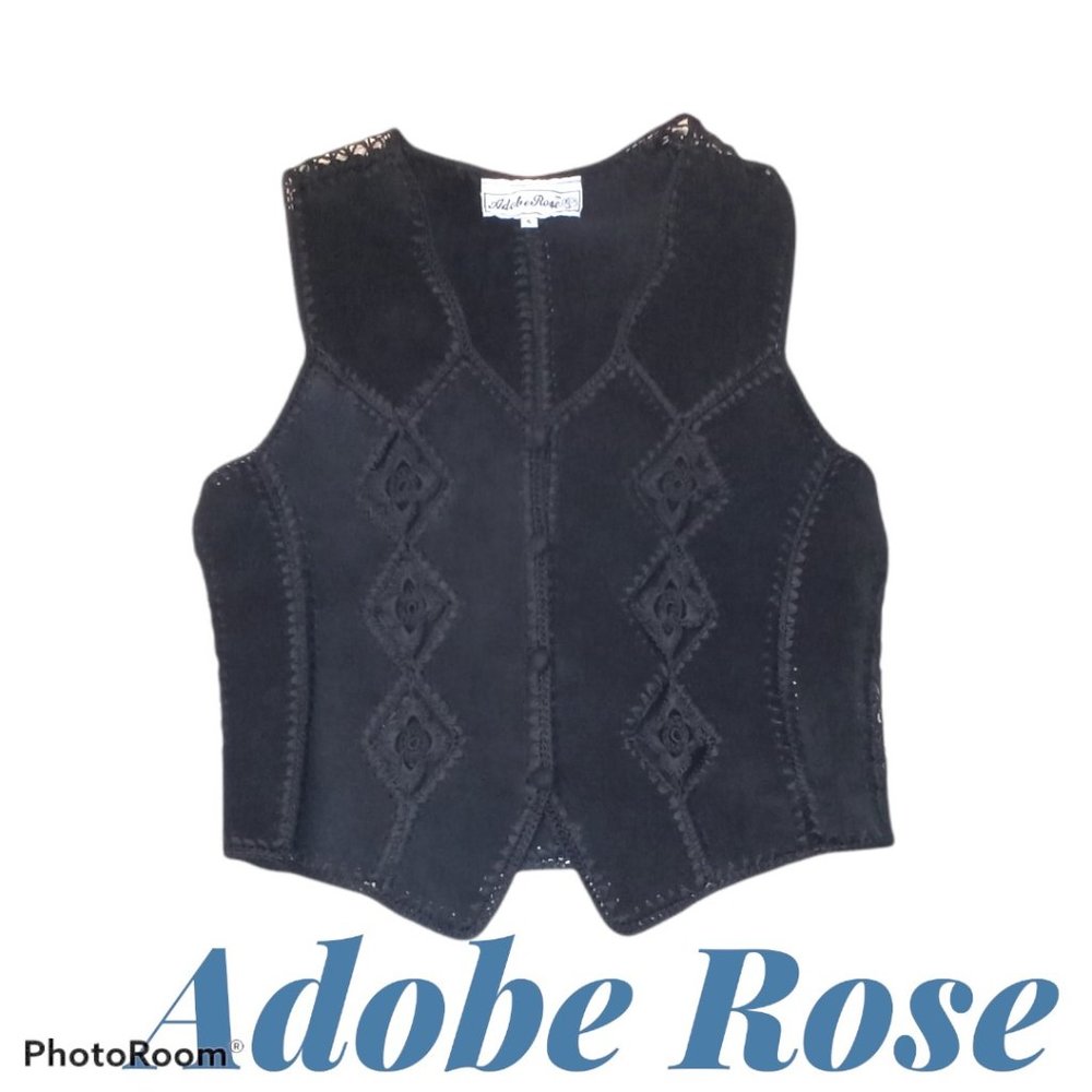 Like New Adobe Rose Vest